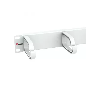 Equip pannello gestione cavi 10 pollici, 1U, grigio chiaro