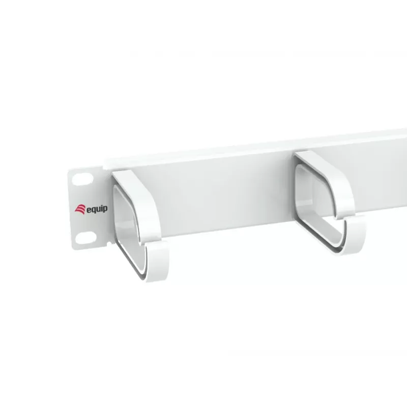 Equip pannello gestione cavi 10 pollici, 1U, grigio chiaro