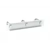 Equip pannello gestione cavi 10 pollici, 1U, grigio chiaro