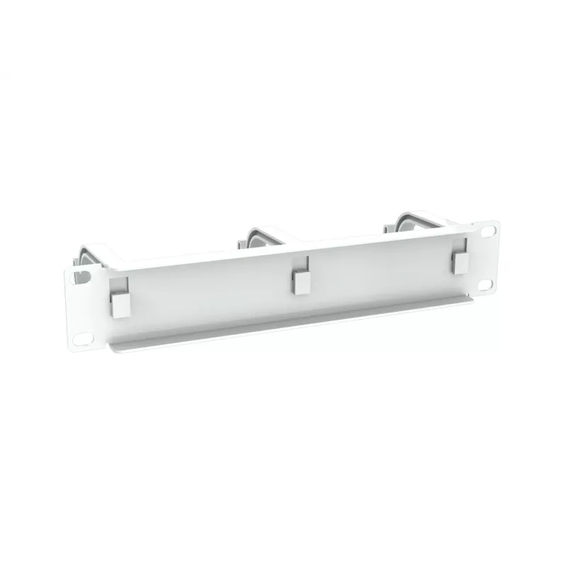 Equip pannello gestione cavi 10 pollici, 1U, grigio chiaro