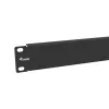 Pannello cieco Equip 10 pollici 1U nero acciaio 25,4 mm larghezza