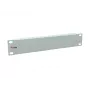 Pannello cieco Equip 10 pollici 1U grigio chiaro acciaio 25,4 mm