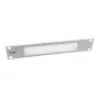 Pannello spazzola Equip 10 pollici grigio chiaro acciaio 1U