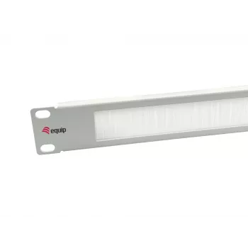 Pannello spazzola Equip 10 pollici grigio chiaro acciaio 1U