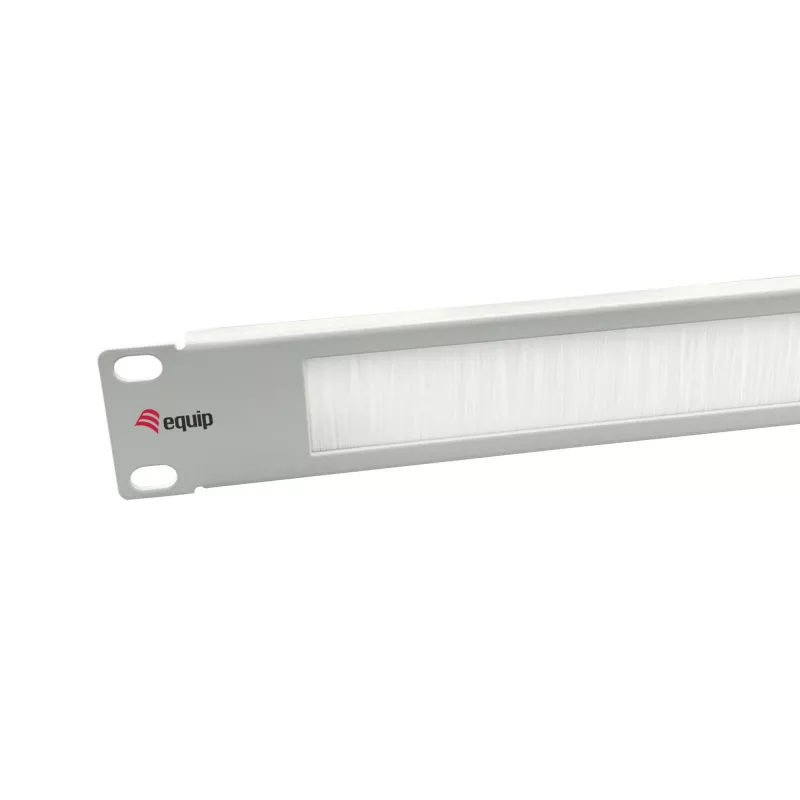 Pannello spazzola Equip 10 pollici grigio chiaro acciaio 1U