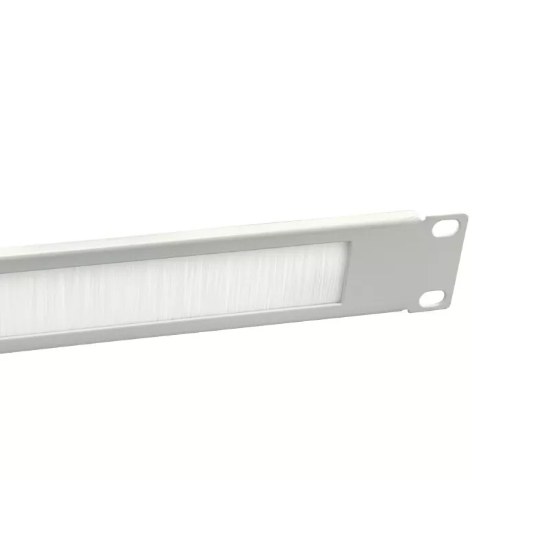 Pannello spazzola Equip 10 pollici grigio chiaro acciaio 1U