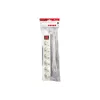 Equip 245552 prolunga elettrica 1,5 m 6 prese AC per interni bianco