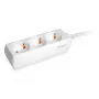 Equip 245550 prolunga elettrica 1,5 m 3 prese AC per interni bianco