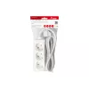 Equip 245550 prolunga elettrica 1,5 m 3 prese AC per interni bianco