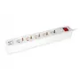 Equip 245554 ciabatta elettrica 1,8 m 5 uscite AC per interni bianco