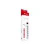 Equip 245554 ciabatta elettrica 1,8 m 5 uscite AC per interni bianco