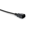 Equip 333310 unità di distribuzione elettrica (PDU) 8 uscite AC 1U nero