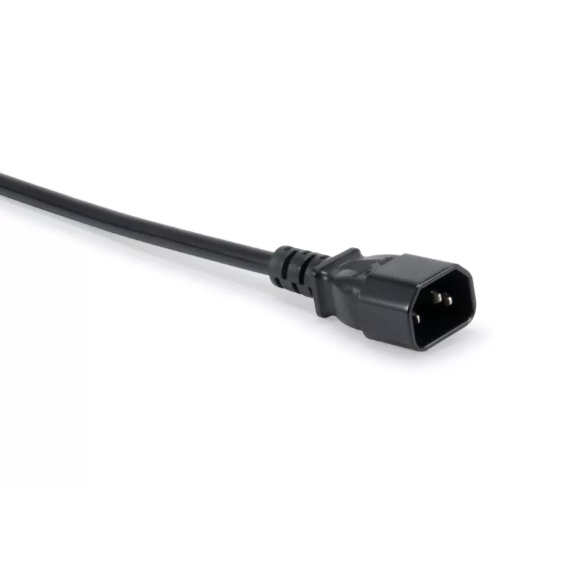Equip 333310 unità di distribuzione elettrica (PDU) 8 uscite AC 1U nero