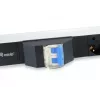 Equip 333312 unità di distribuzione elettrica (PDU) 6 prese AC 1U nero