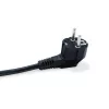 Equip 333312 unità di distribuzione elettrica (PDU) 6 prese AC 1U nero