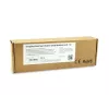 Equip 333311 unità di distribuzione elettrica (PDU) 4 uscite AC 1U nero, argento