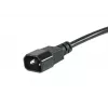 Equip ciabatta elettrica tedesca a 8 vie con connettore IEC C14