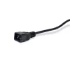 Equip ciabatta elettrica a 8 vie, 6 x IEC-C13 + 2 x IEC-C19, interruttore on/off, case in alluminio