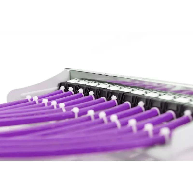 Cavo da installazione DIGITUS - CAT6 - F/UTP - AWG 23/1 - 305m - lilla