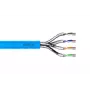 Cavo da installazione DIGITUS - CAT6a - U/FTP - AWG 23/1 - 100m - blu