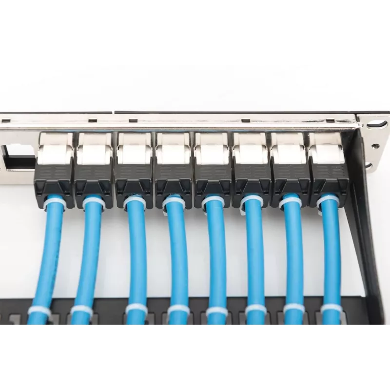 Cavo da installazione DIGITUS - CAT6a - U/UTP - AWG 23/1 - 305m - azzurro