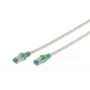 Cavo crossover DIGITUS - Cat 5e - SF/UTP - snagless - Cu - 2 m - grigio