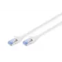 Cavo patch DIGITUS - Cat 5e - SF/UTP - snagless - Cu - 1m - grigio