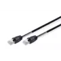Cavo patch per esterni DIGITUS - CAT6 - S/FTP - con guaina - Cu - 1 m - guaina nera