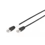 Cavo patch per esterni DIGITUS - CAT6 - S/FTP - con guaina - Cu - 5m - guaina nera