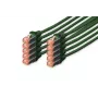Cavo patch DIGITUS - CAT6 - S/FTP - Snagless - Cu - 5m - verde - confezione da 10