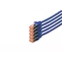 DIGITUS cavo patch CAT6 S/FTP, 10 m, grigio, confezione da 5