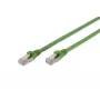 Cavo patch DIGITUS - CAT6a - S/FTP - stampato - 1 m - verde
