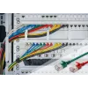 Cavo patch slim DIGITUS - CAT6A - F-FTP - 3 m - nero