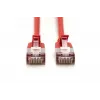 Cavo patch slim DIGITUS - CAT6A - F-FTP - 2 m - rosso