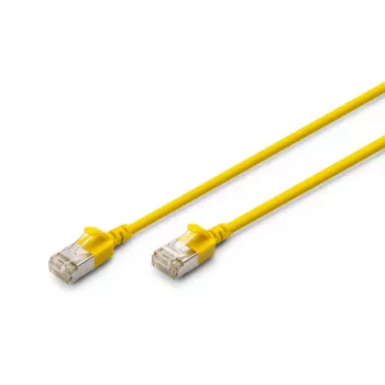 Cavo di rete Digitus DK-1632-A-015S-Y 1,5 m Cat6a F/FTP giallo