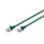 Cavo patch slim DIGITUS - CAT6A - F-FTP - 50 cm - verde