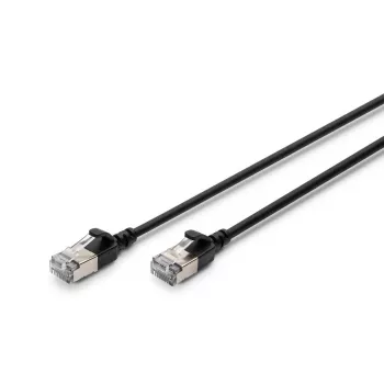 Cavo di rete Digitus DK-1632-A-003S-BL 0,3 m Cat6a F/FTP nero