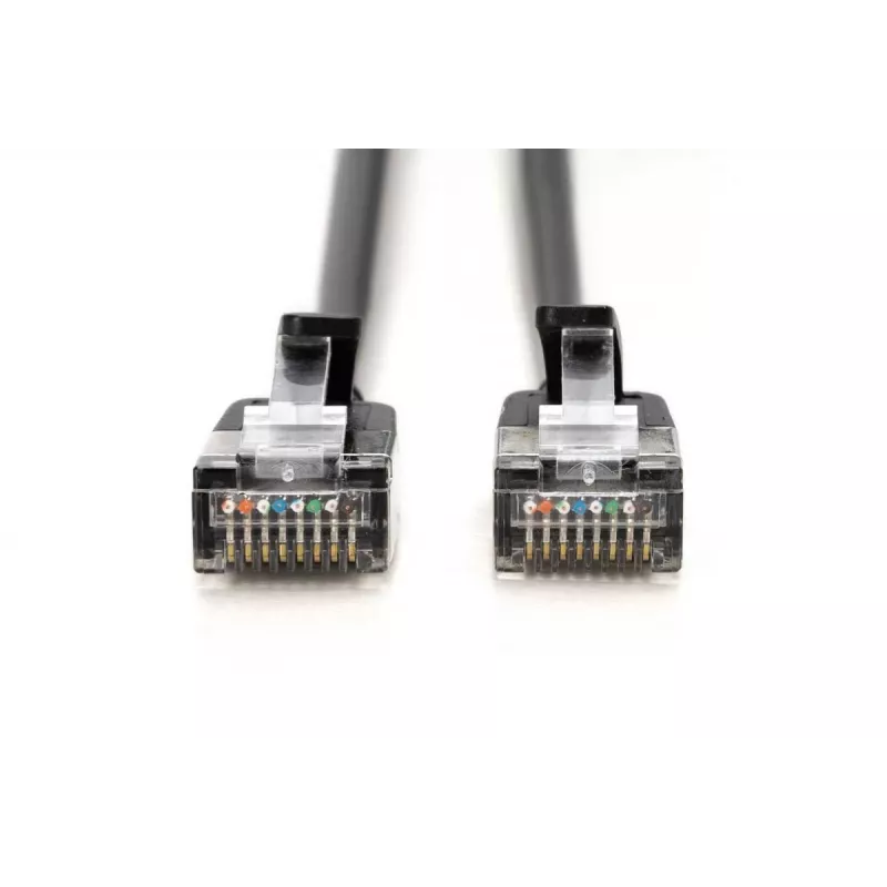 Cavo di rete Digitus DK-1632-A-003S-BL 0,3 m Cat6a F/FTP nero
