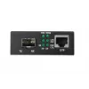 Convertitore media DIGITUS, SFP 10/100/1000Base-T a SFP Open Slot, incl. alimentatore senza modulo SFP
