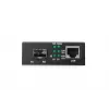 Convertitore media DIGITUS, SFP 10/100/1000Base-T a SFP Open Slot, incl. alimentatore senza modulo SFP
