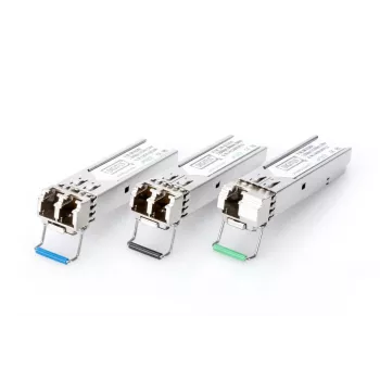 Modulo SFP DIGITUS 1,25 Gbit/s, fino a 20 km Singlemode, connettore LC-Duplex 1000Base-LX, 1310 nm