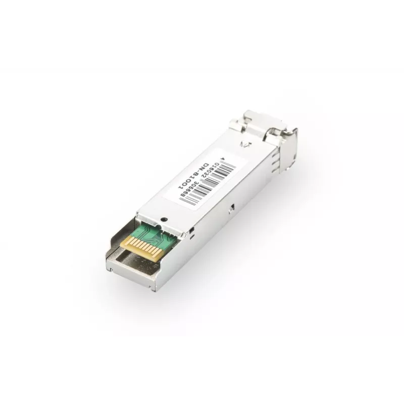 Modulo SFP DIGITUS 1,25 Gbit/s, fino a 20 km Singlemode, connettore LC-Duplex 1000Base-LX, 1310 nm