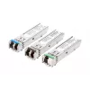 Modulo SFP DIGITUS 1,25 Gbit/s, fino a 20 km Singlemode, connettore LC-Duplex 1000Base-LX, 1310 nm