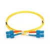 Cavo patch in fibra ottica DIGITUS, SC su SC OS2, Singlemode 09/125 µm, duplex, lunghezza 1 m