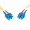 Cavo patch in fibra ottica DIGITUS, SC su SC OS2, Singlemode 09/125 µm, duplex, lunghezza 1 m