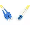 DIGITUS DK-2932-10 cavo patch in fibra ottica, da LC a SC monomodale OS2 9/125 µm, Duplex, 10 m