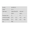 DIGITUS DK-2932-10 cavo patch in fibra ottica, da LC a SC monomodale OS2 9/125 µm, Duplex, 10 m