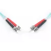 DIGITUS Cavo patch in fibra ottica, ST su ST multimodale 50/125 µ, duplex lunghezza 5 m classe OM3