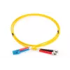 DIGITUS Cavo patch in fibra ottica, LC su ST OS2, monomodale 9/125 µm, duplex, lunghezza 3 m