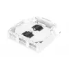 DIGITUS Cassetto di giunzione per guida DIN per 6x accoppiatori SC//DX, colore grigio